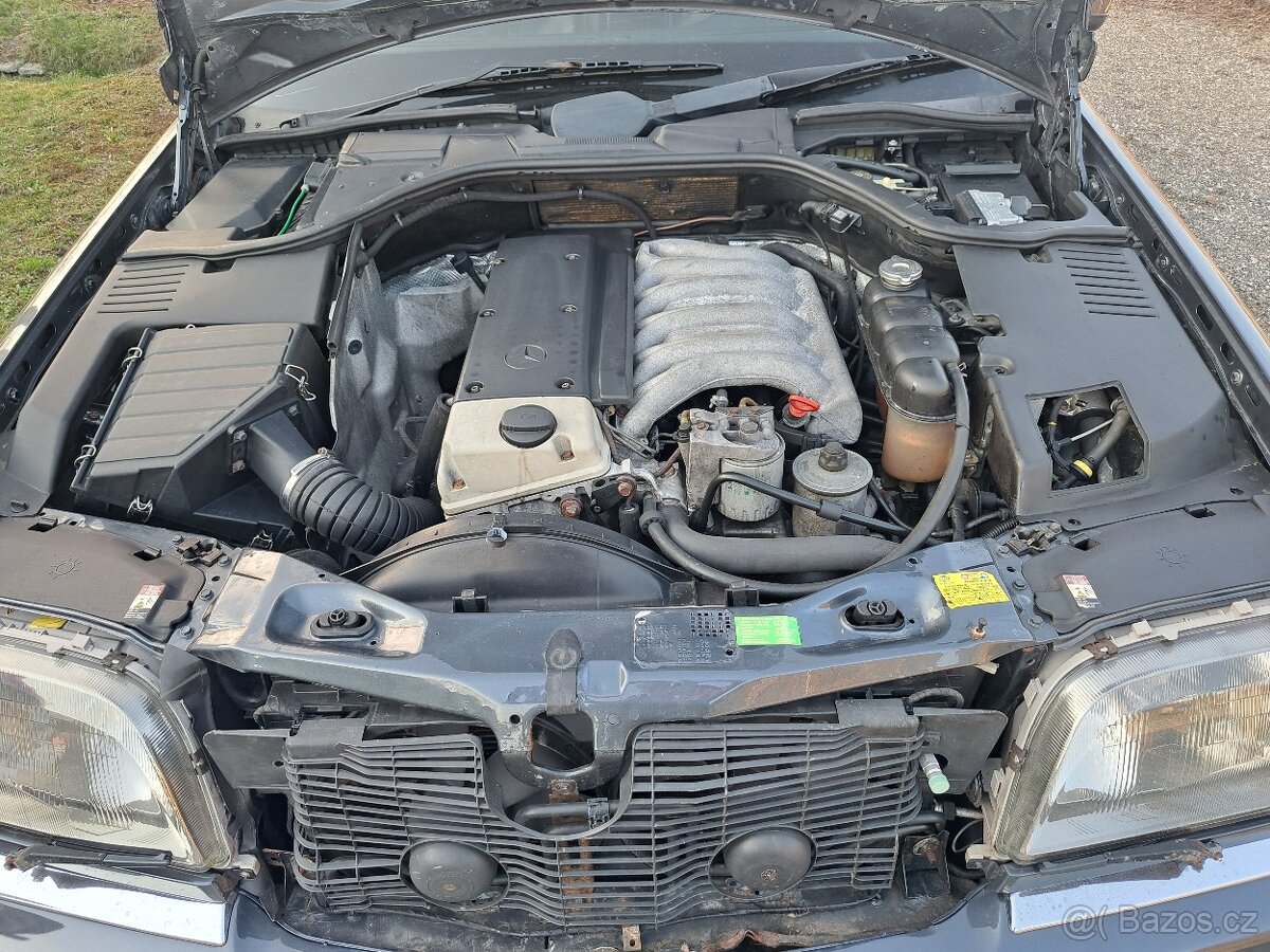 Mercedes w140 300D - 13