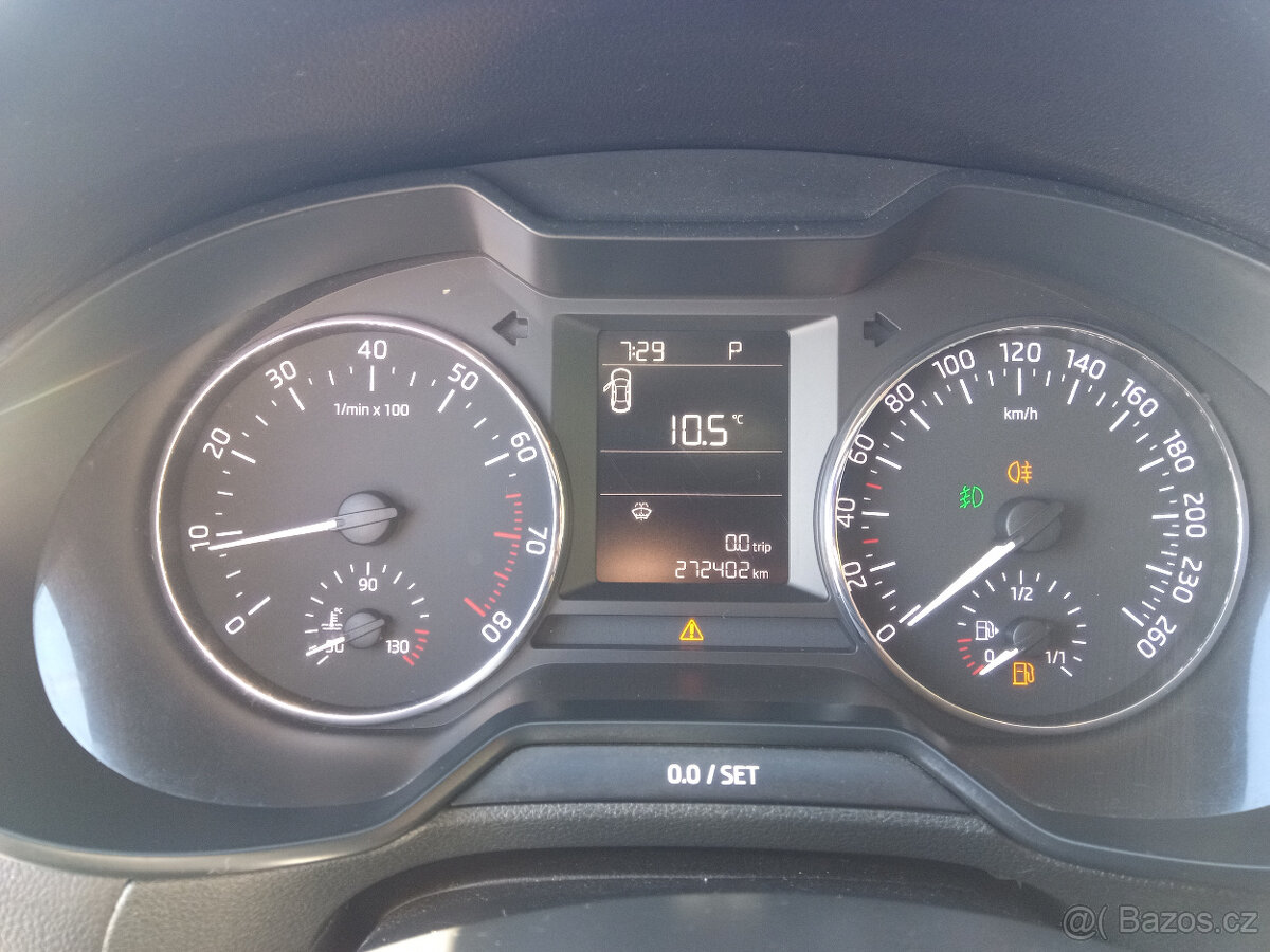 Osdtavia III, 1,8 TSi 4X4 serviska - 13