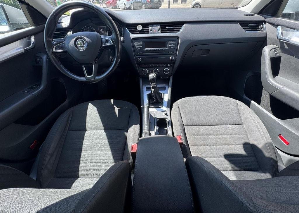 Škoda Octavia, 2.0 TDi ČR digi klima - 13