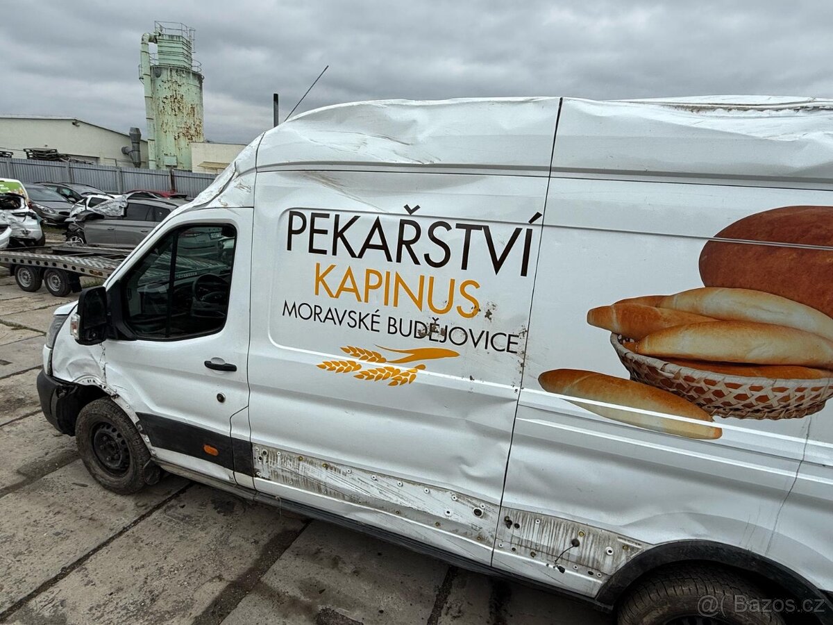 Ford Transit TREND 350 L4 H3 2022 92216km Pojizdné - 13