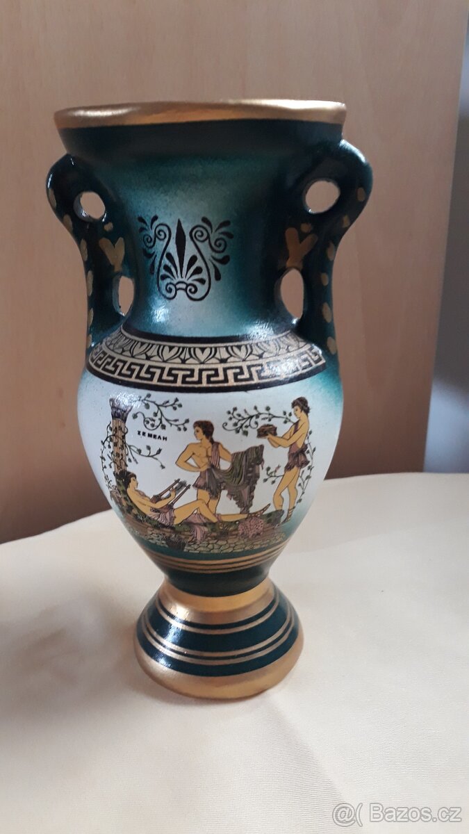 Vázy a vázičky ze skla, porcelánu a keramiky - 13