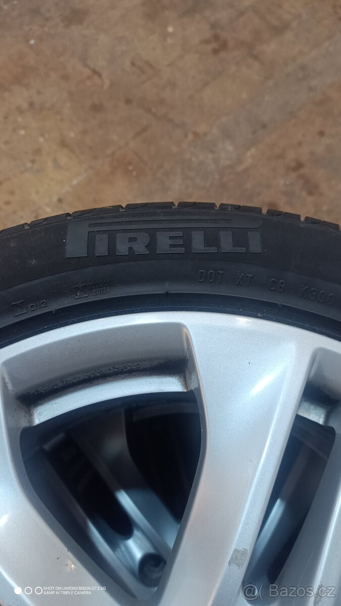 ALU kola 5x112 r17 originál Mercedes Benz - 13