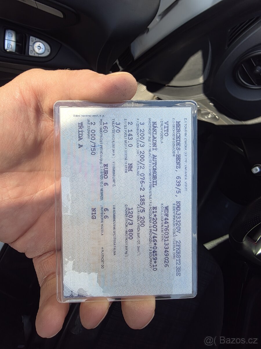 Mercedes Benz Vito 2.2 cdi 4matic - 13