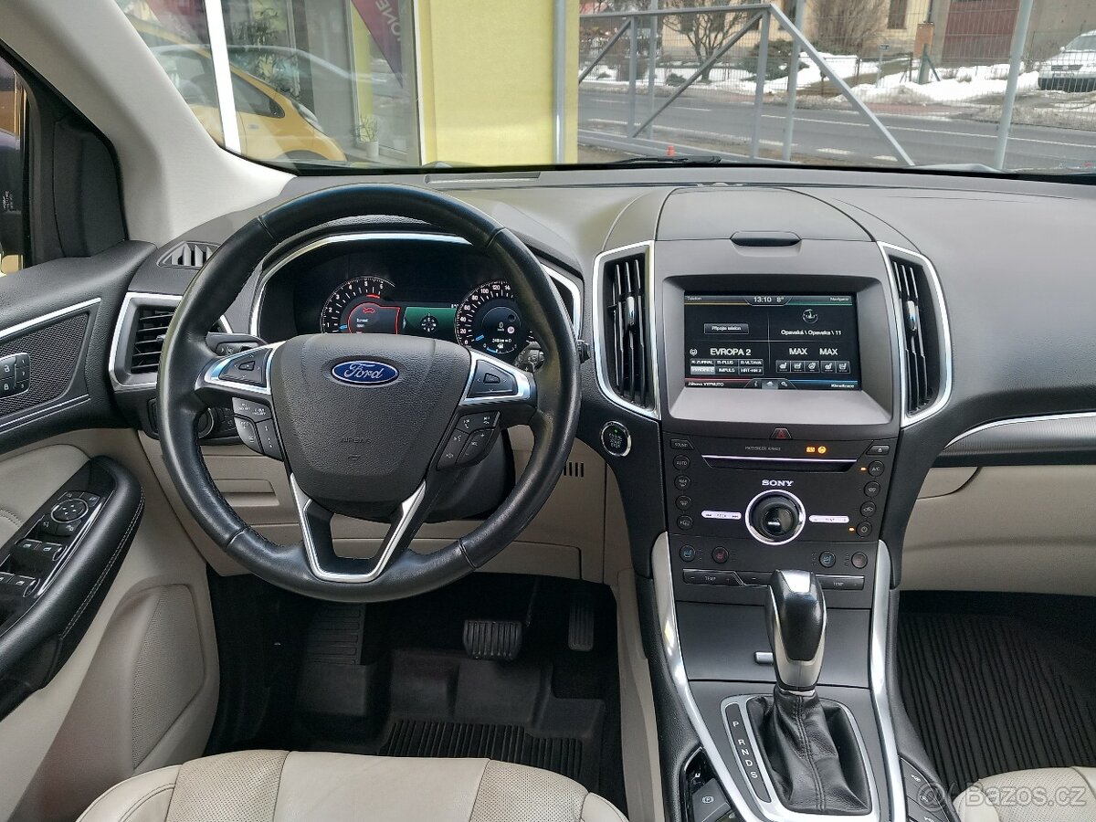 Ford Edge 2.0TDCi ČR MAX.VÝBAVA WEBASTO 2xKOLA - 13
