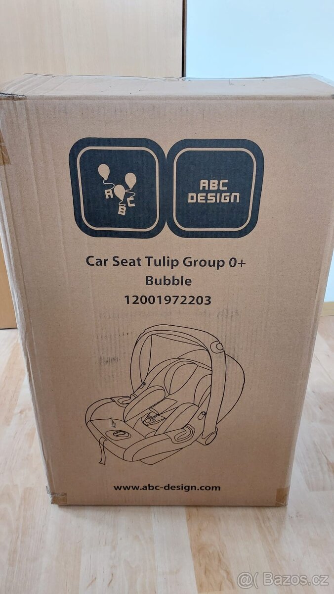 Nová autosedačka ABC Design Tulip Diamond bubble - 13