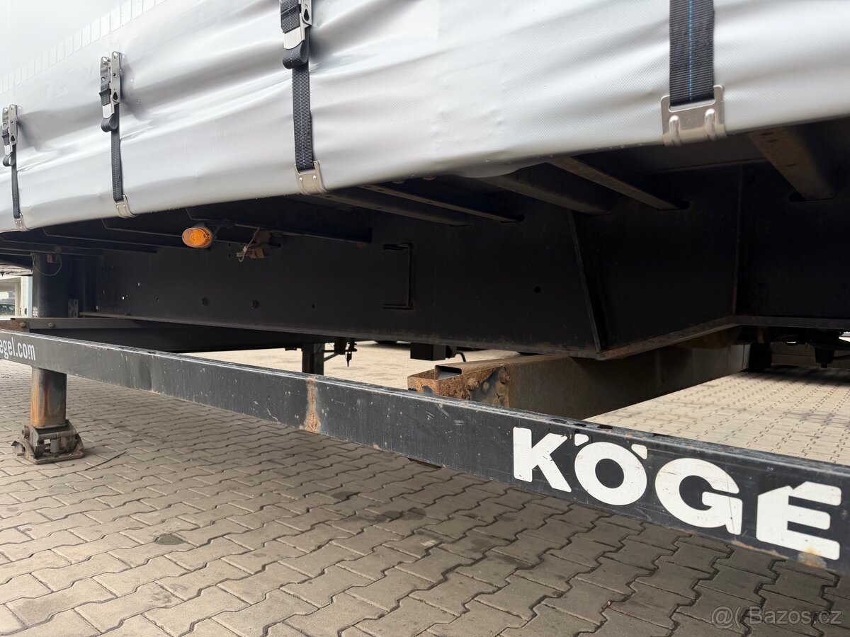 KOGEL LOWDECK SAF ZVEDACÍ NÁPRAVA NOVÉ PLACHTY - 13