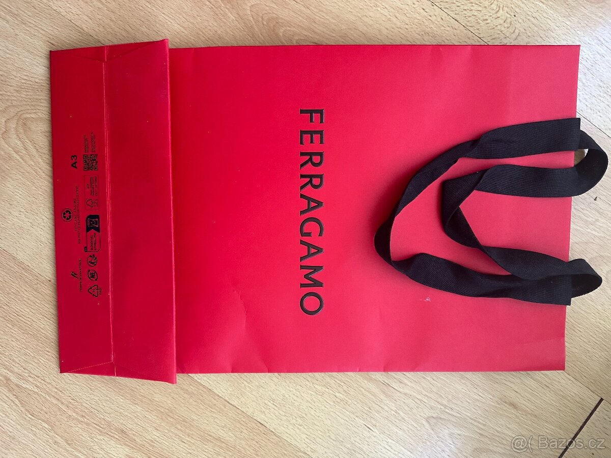 Papírové tašky značky SALVATORE FERRAGAMO - 13