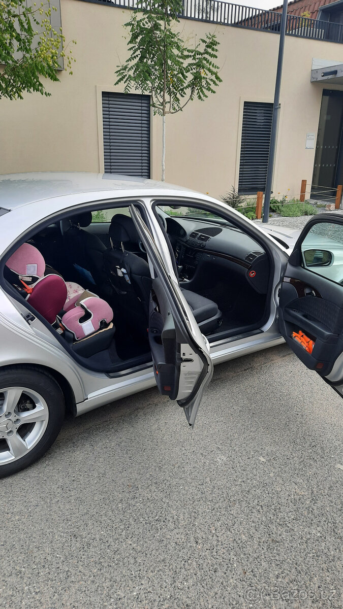 Mercedes Benz W211, E200 CDI, 126000km - 13