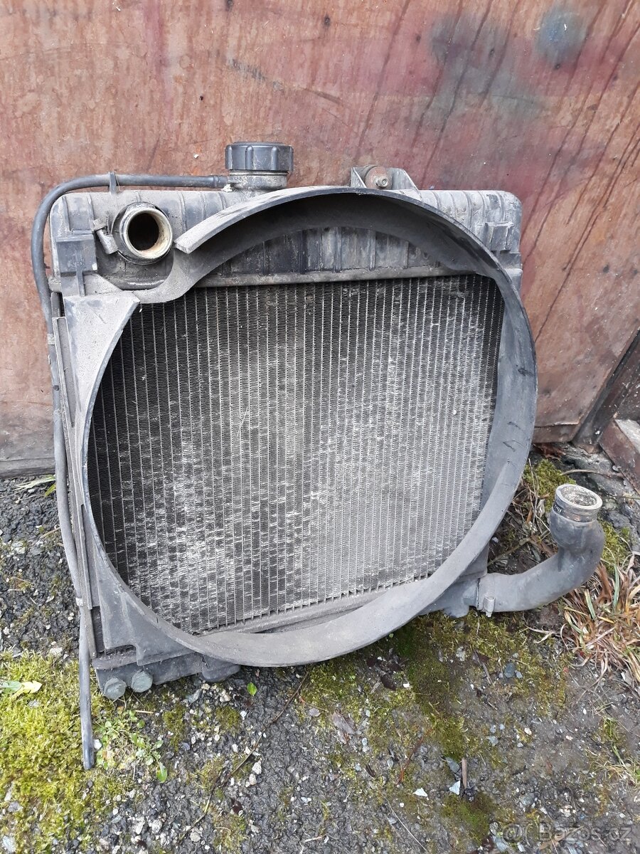 Bmw E30 dily, motor m20b20, chladic, naprava, stabilizator - 13