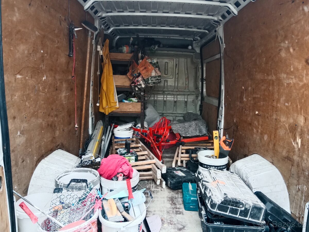 Peugeot boxer 3l HDI 2011 - 13