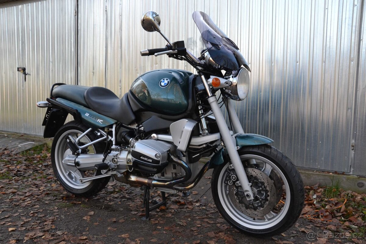 BMW R1100R, pouze 52tkm, krásný kus - 13