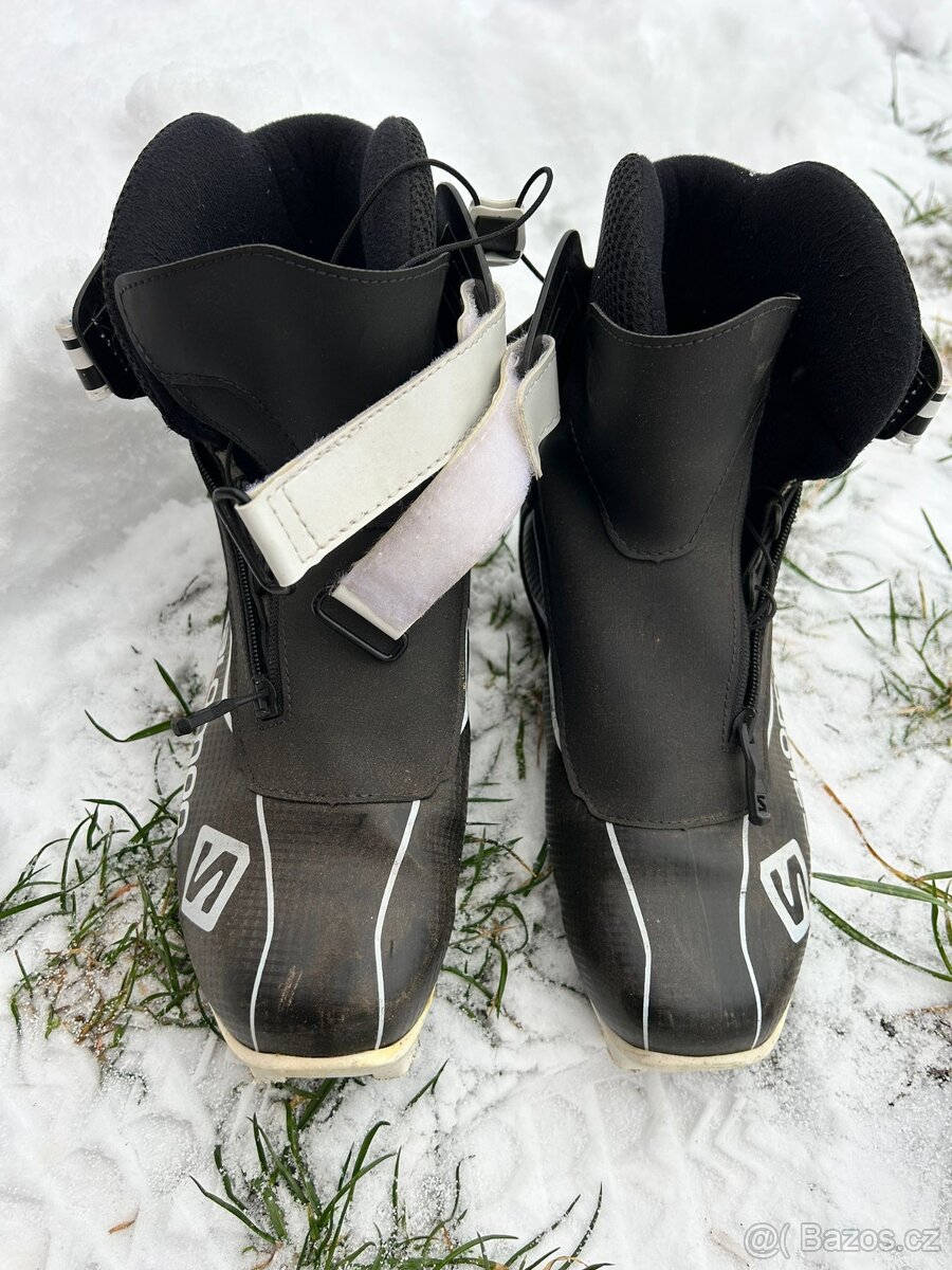 Salomon combi běžky s boty - 13