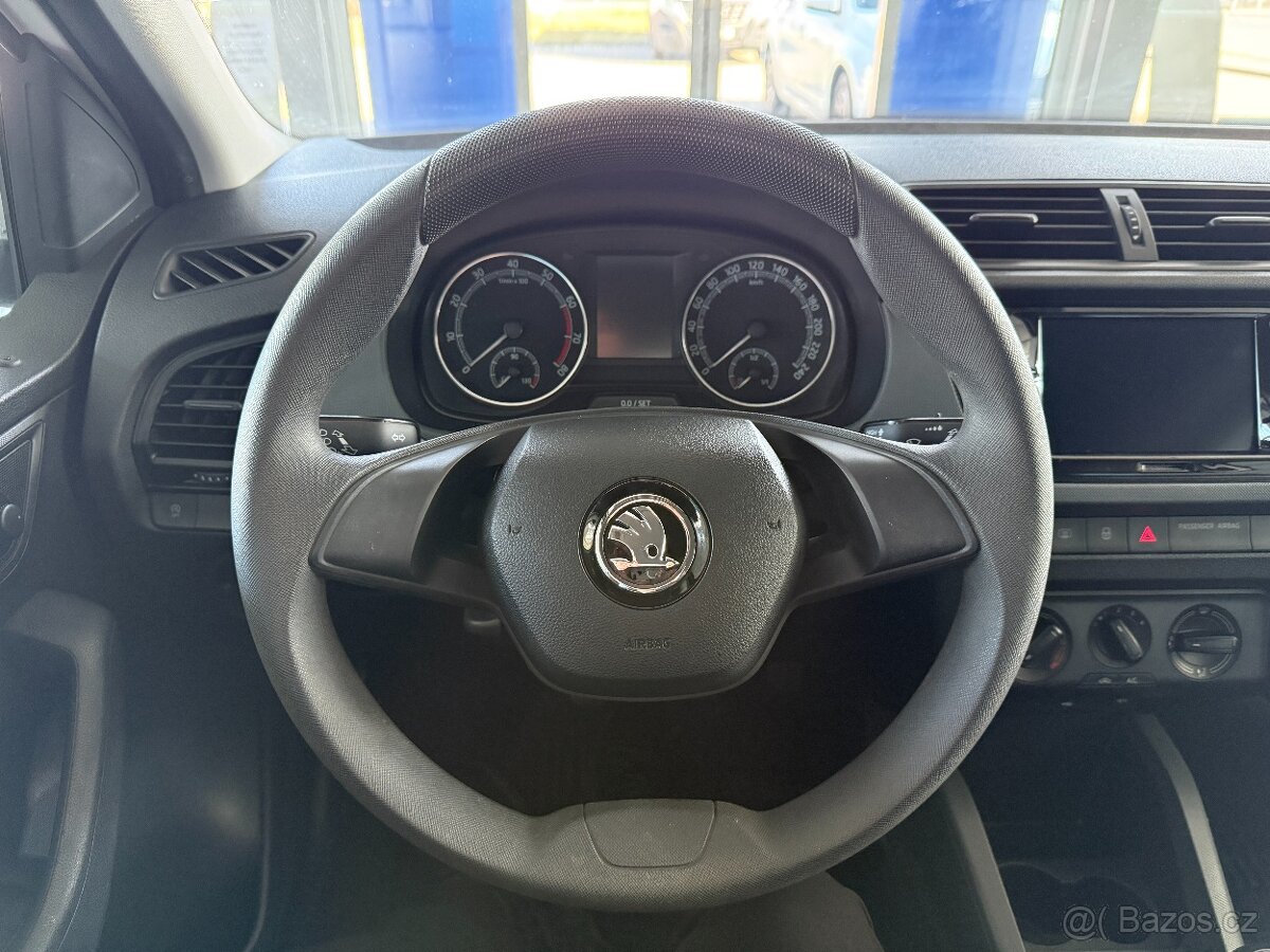 Škoda Fabia 1,0 TSI 70kW,SERVISKA - 13