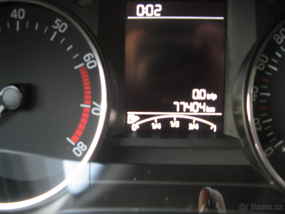 Škoda Fabia 1,0 mpi jen 77tkm - 13