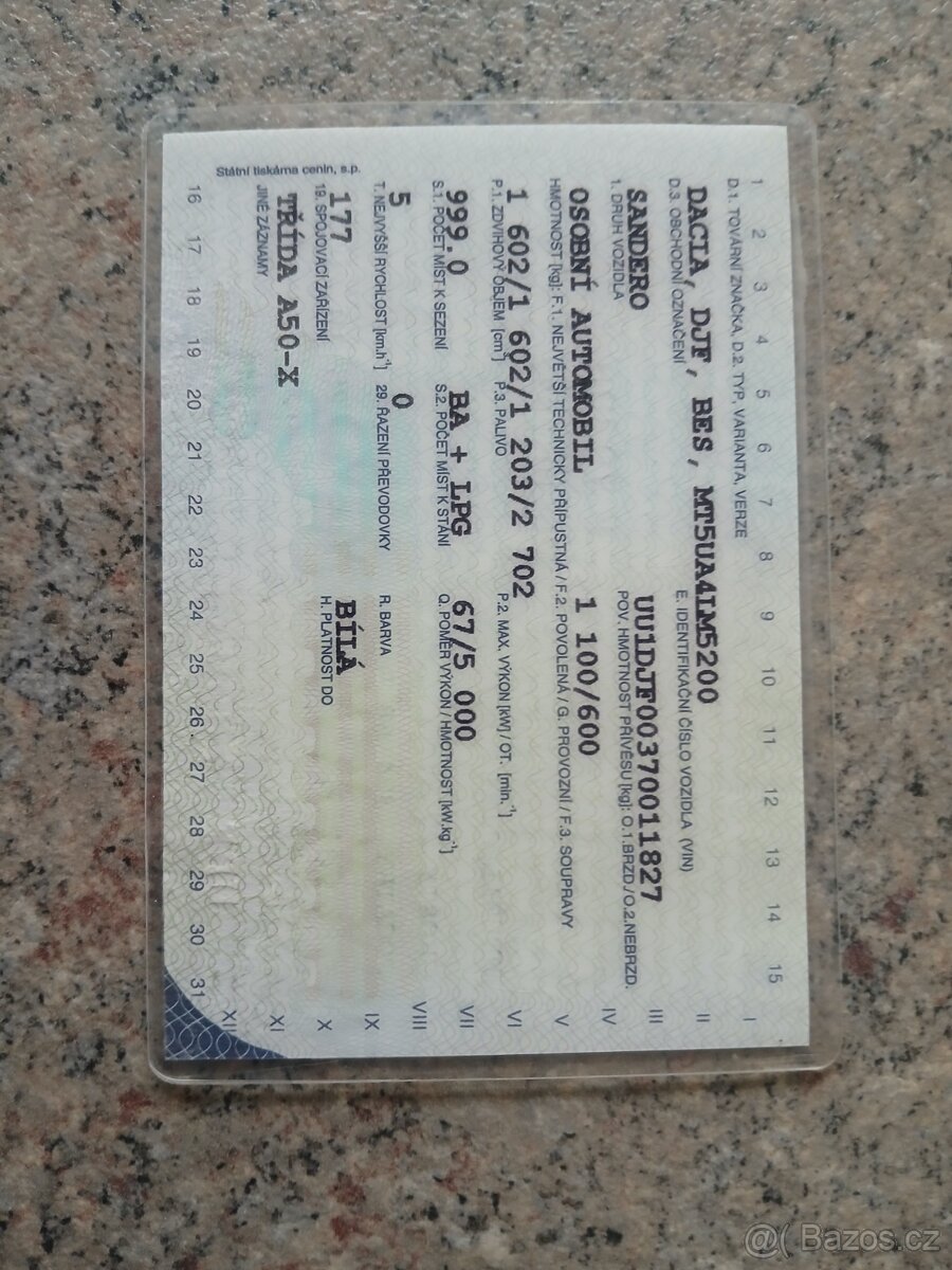 Prodám Dcia sandero lpg r.v.2022 - 13