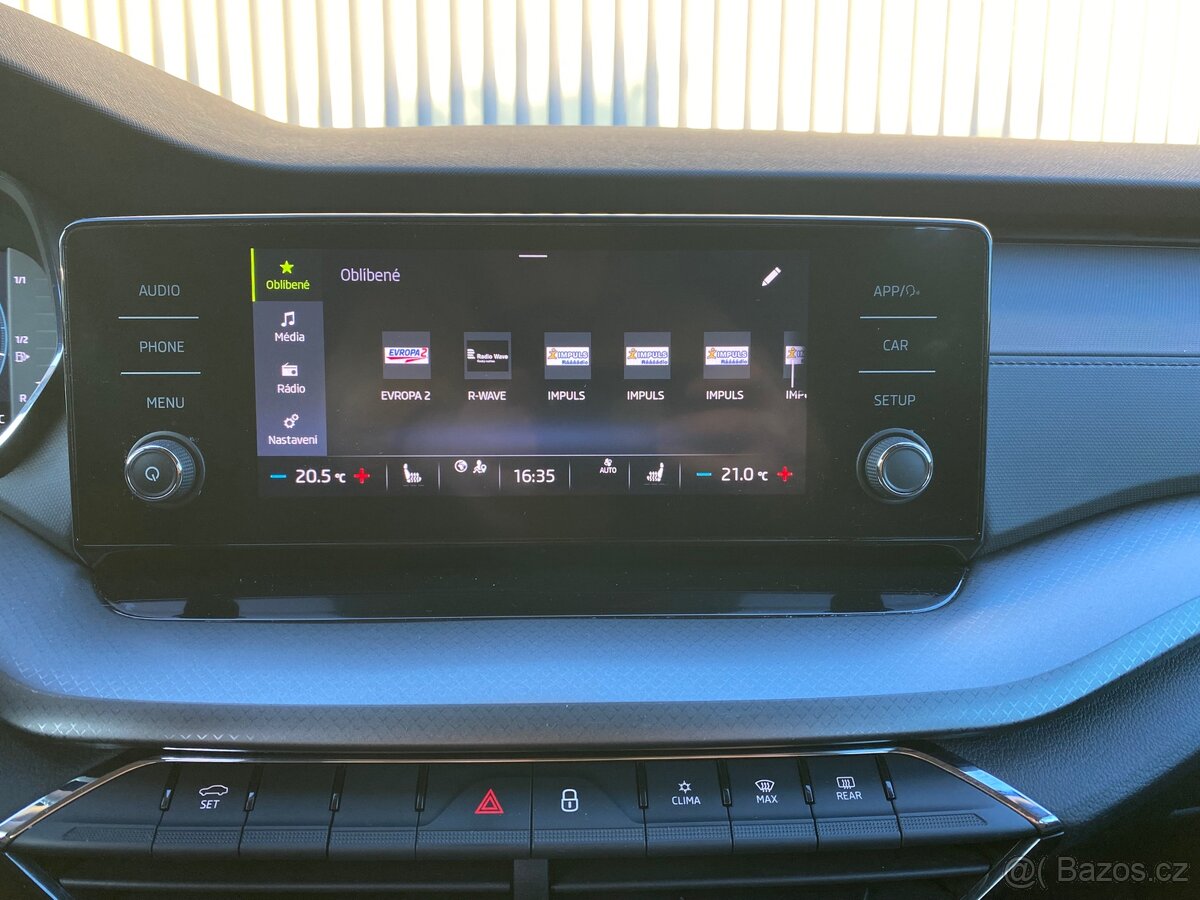 Škoda Octavia Com. 2.0TDi ČR 1.maj. Ambition+ - 13