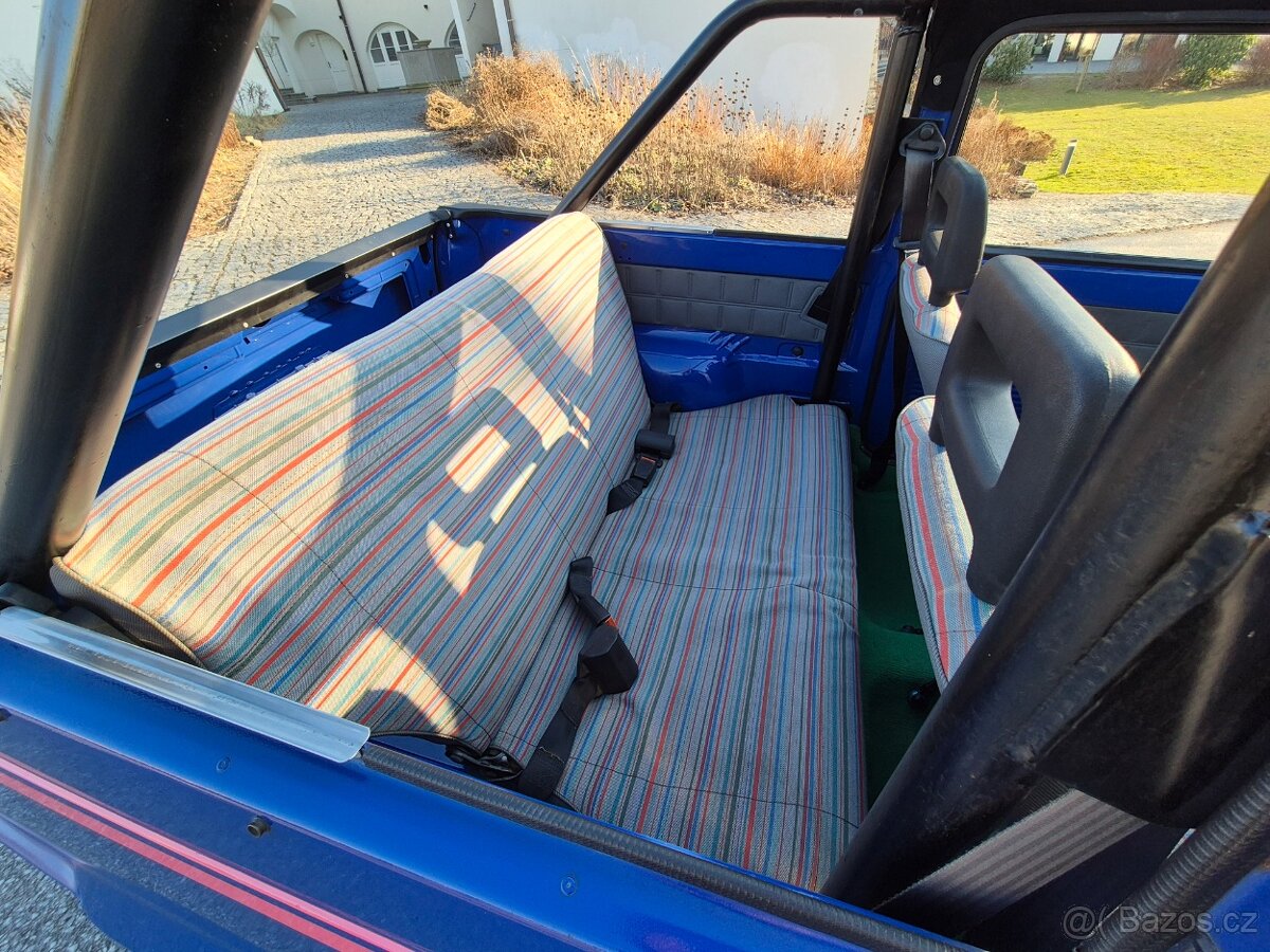 Fiat Panda 750 – Cabrio - 13