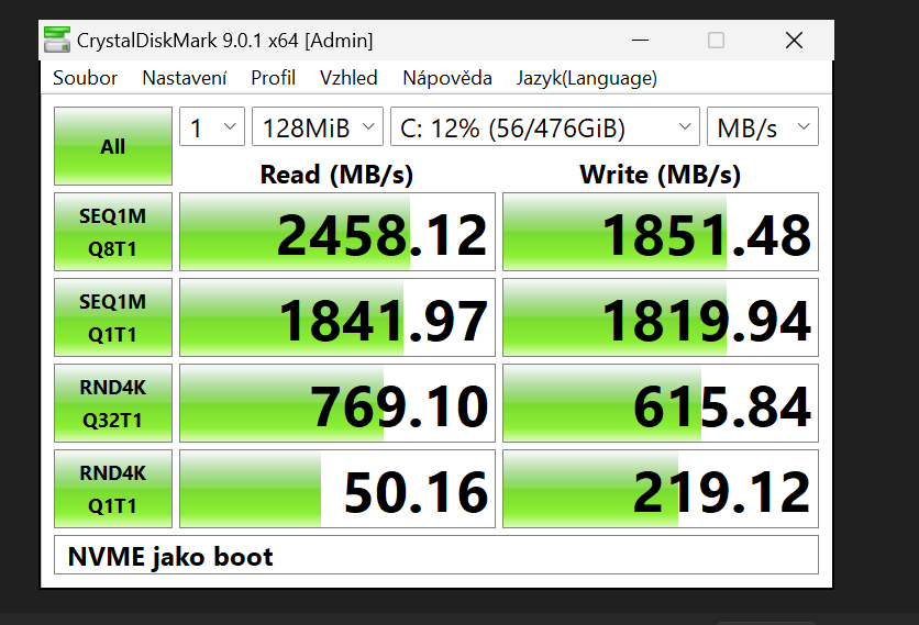 DELL Precision Tower 5820 - XEON W-2135 v4, 64 GB RAM - 13