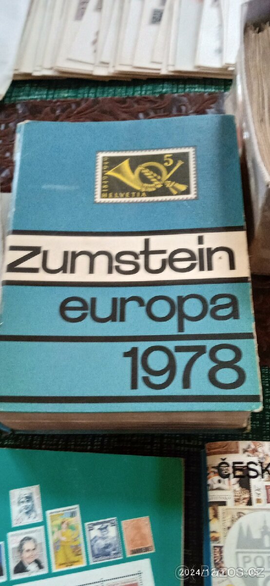 Poštovní známky a katalogy - 13