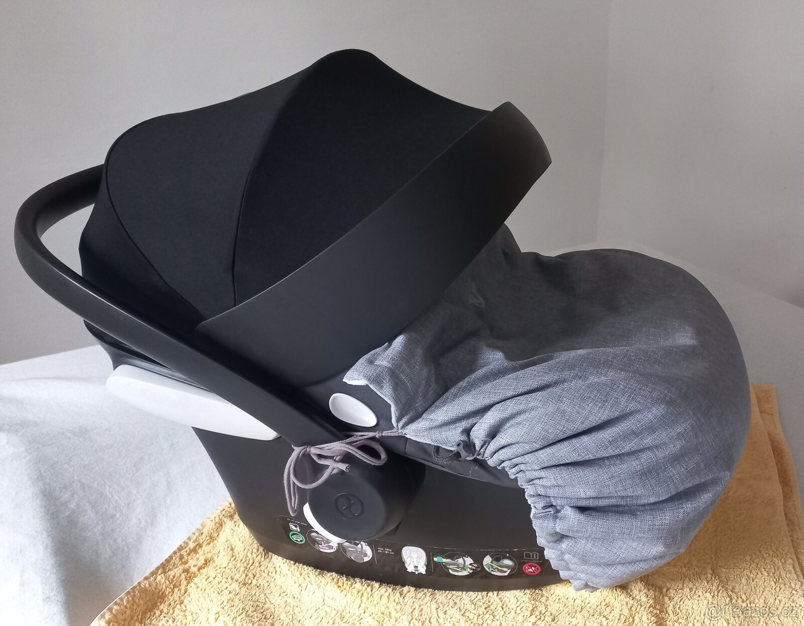 Autosedačka CYBEX Aton B2 i-Size + základna ISOFIX + DÁRKY - 13