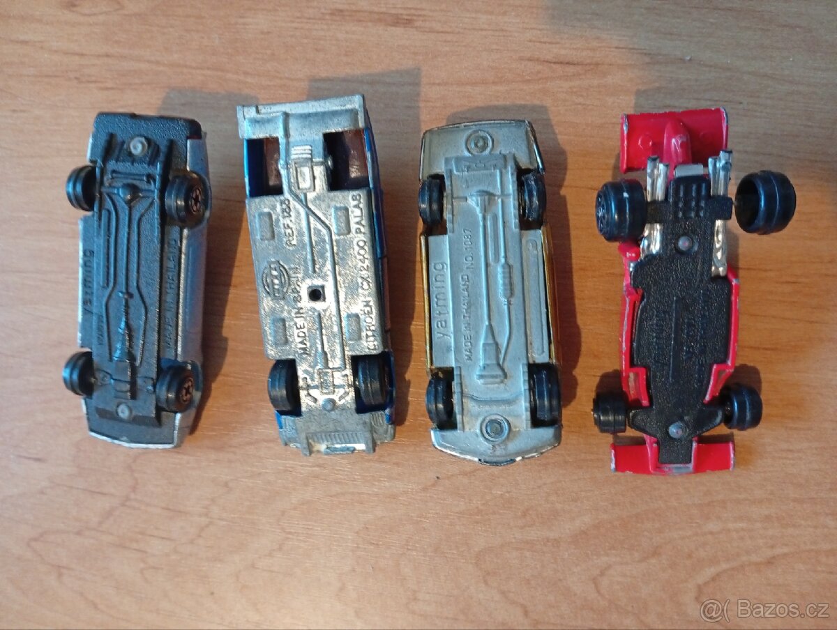 Match box angličáky mix - 13