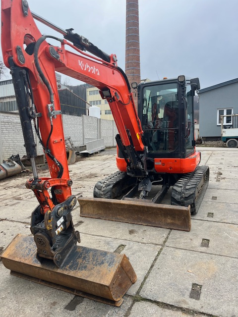 KUBOTA U48-4 POWERTILT - 13