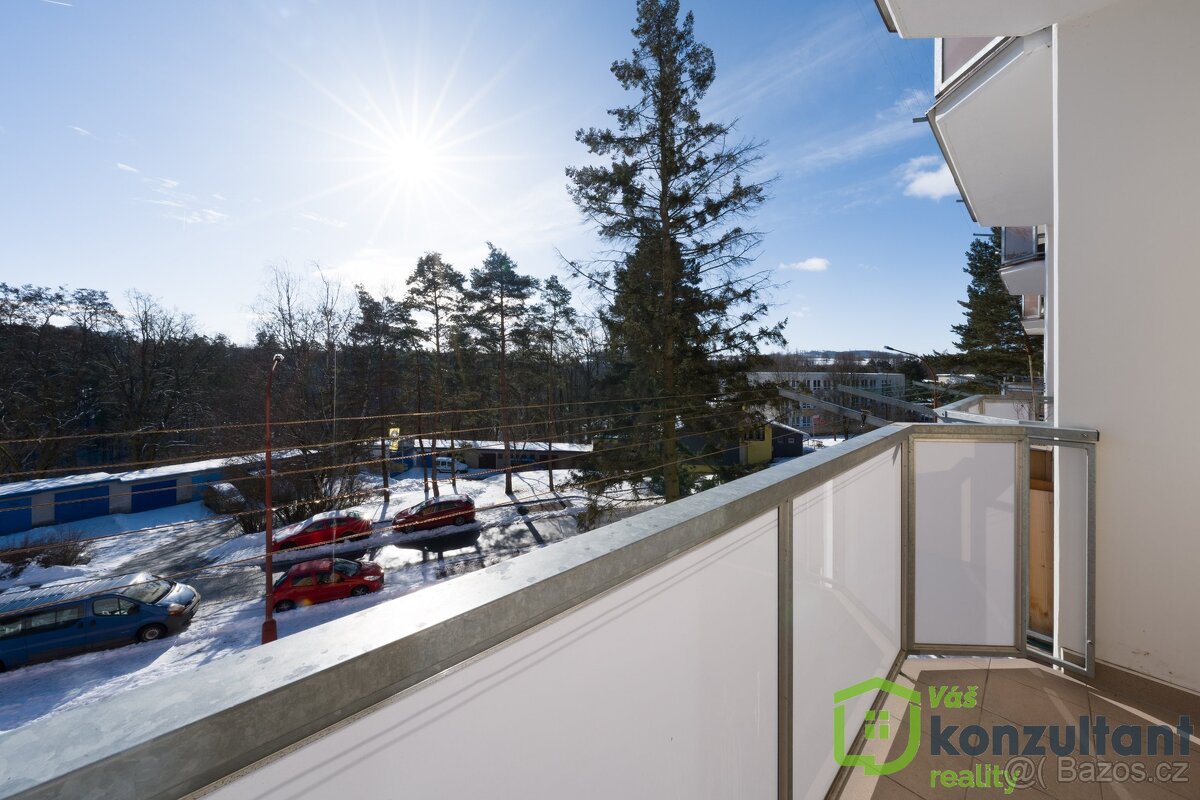 Prodej bytu 2+1, ul. Lidická, Třebíč - Borovina, ev.č. 00982 - 13