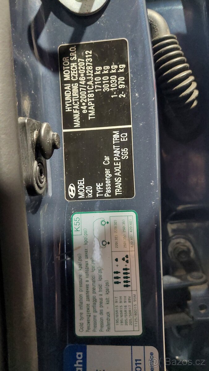 Hyundai IX20 1.4i 66kw G4FA 2018 - 13