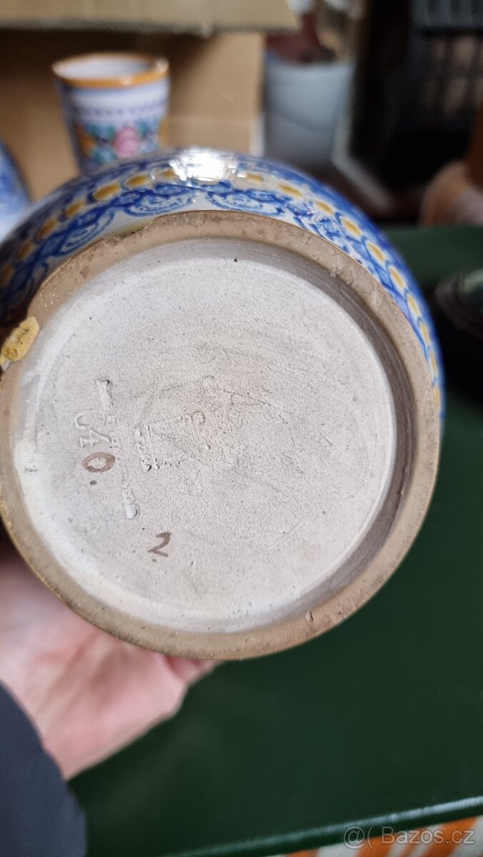 Nabízím starožitný porcelán - 13