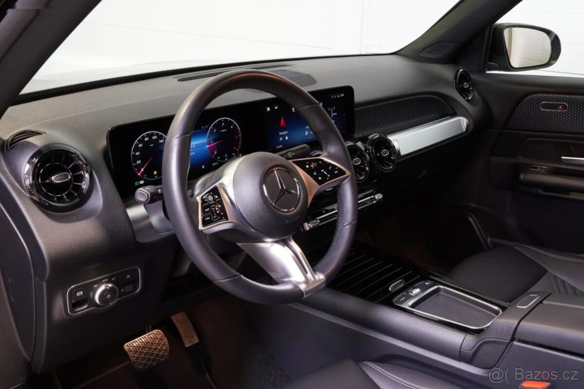 Mercedes-Benz GLB, 200D,4M,1.MAJ,ČR,DPH - 13