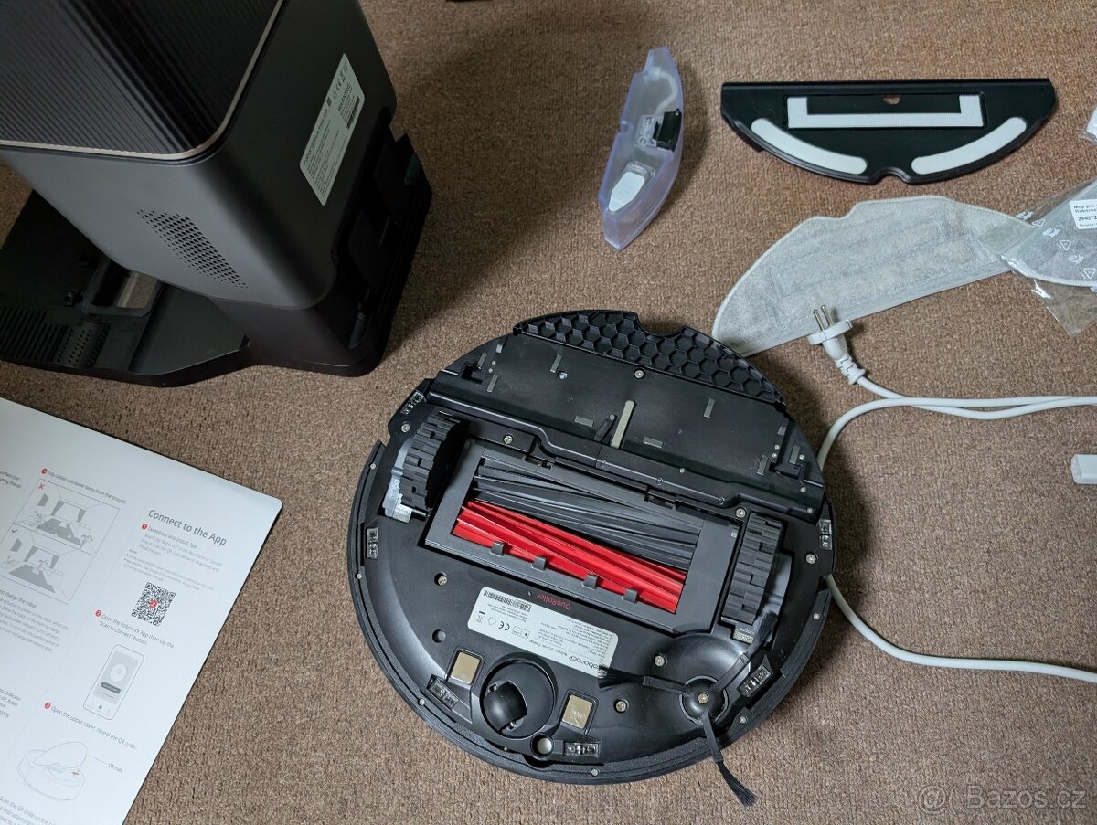 Robotický vysavač s mopem - Roborock S8+ černý - 13