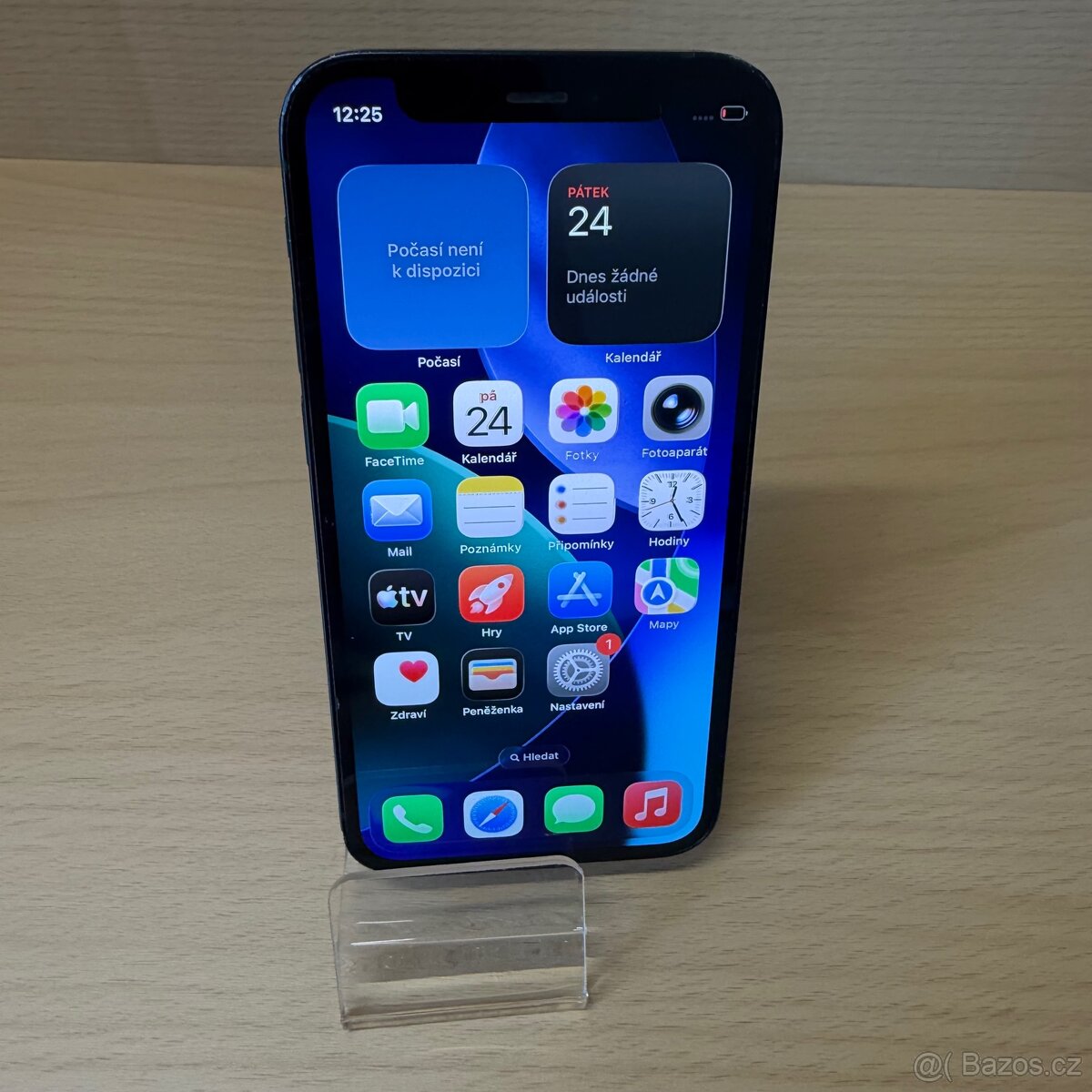 iPhone 12 mini 64GB, černý (rok záruka) - 13