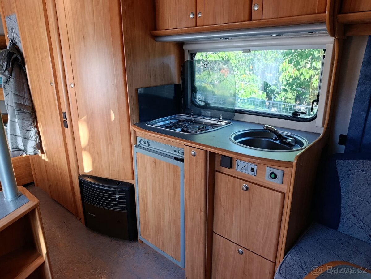 Karavan Adria Adiva 502 UK s palanami - 13