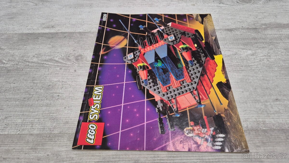 LEGO SYSTEM 6939_Saucer Centurion - SPIRIUS - 13
