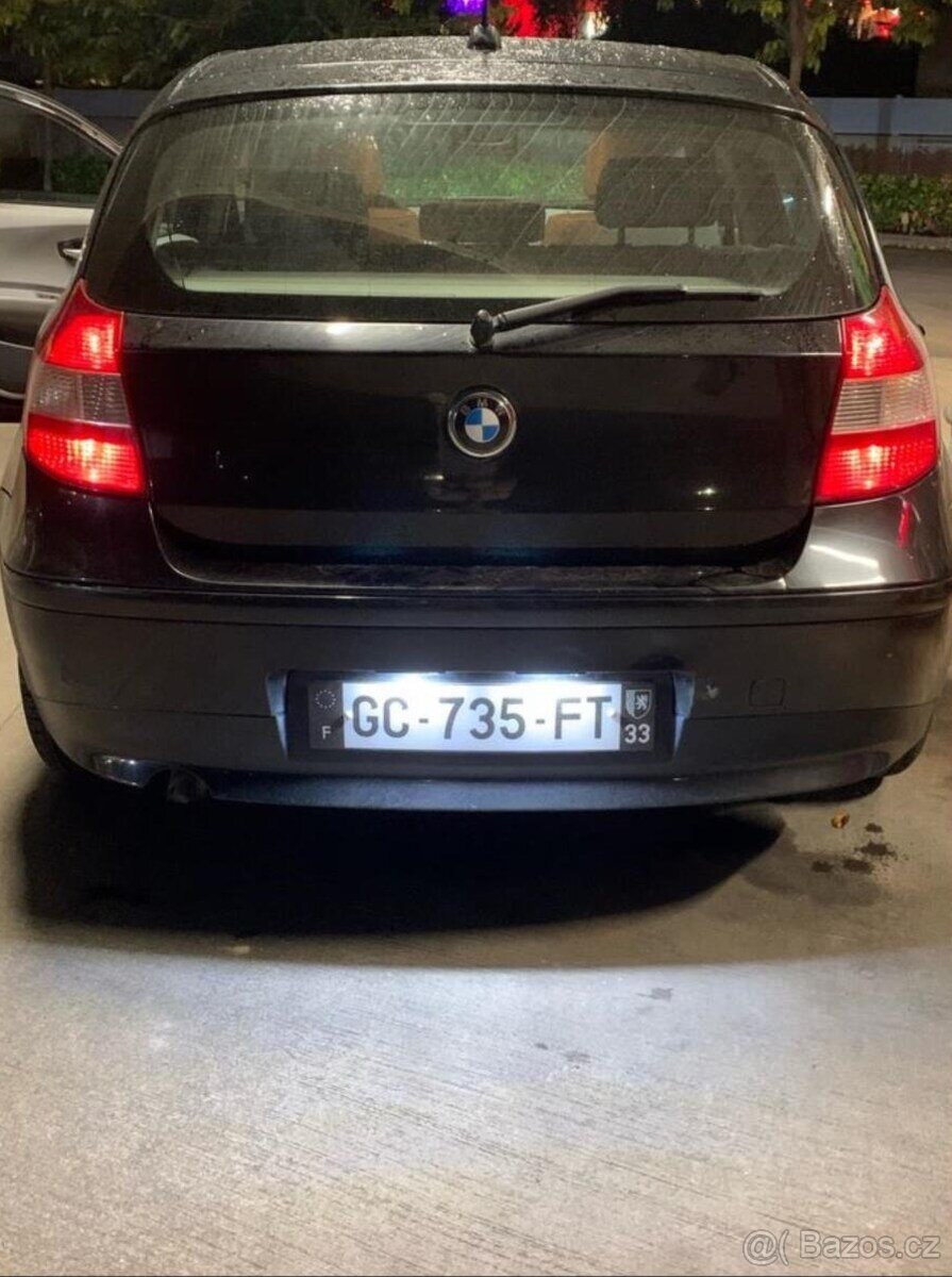 LED osvetleni ŠPZ značky BMW - 13