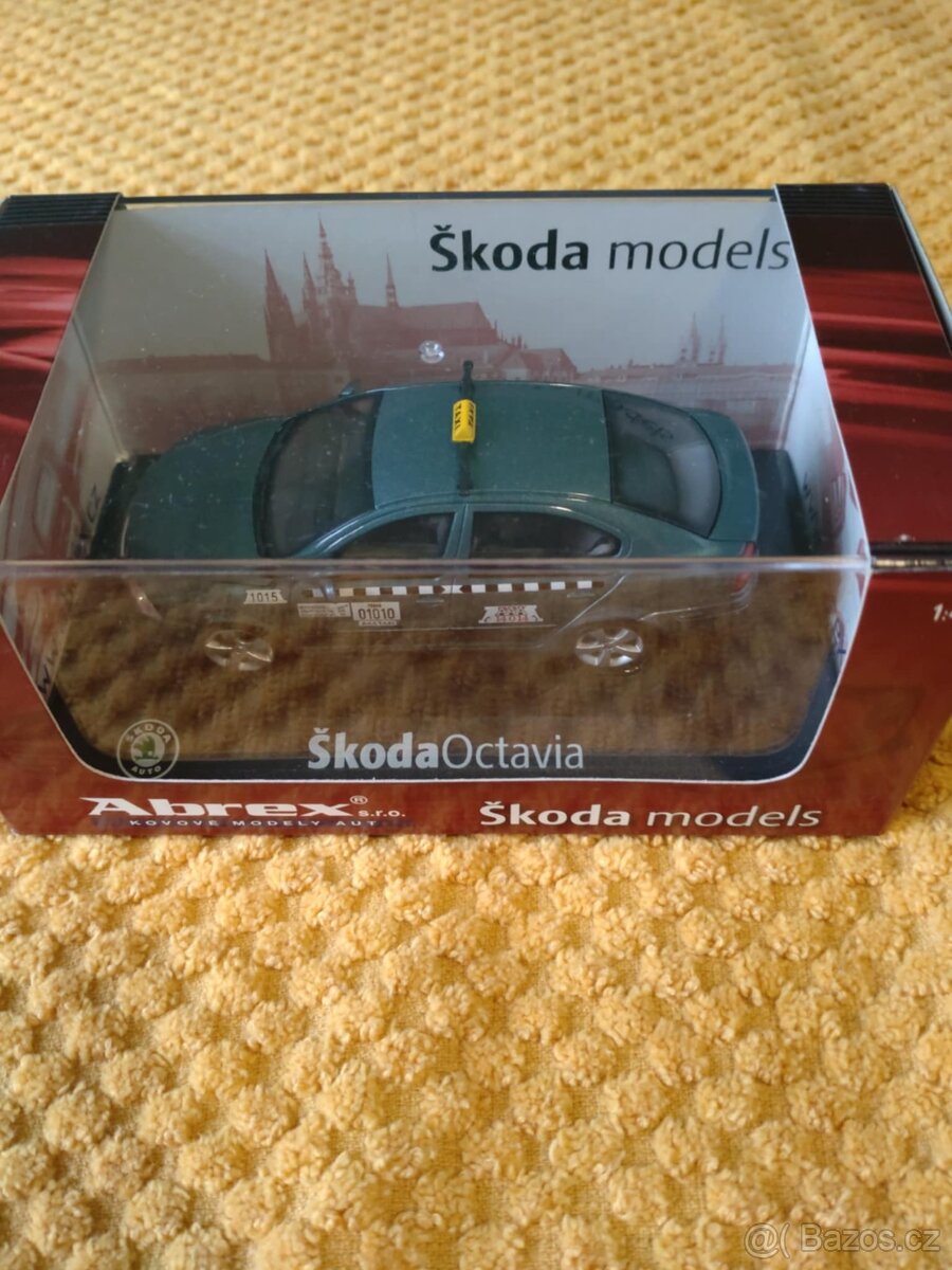 MODEL ABREX TAXI 1:43 pouze KOMPLET 3 KUSY - 13