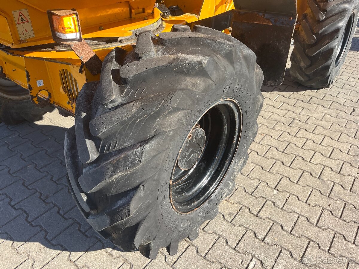 Dumper vyklápěcí Thwaites MACH 864, 6 tun, JCB, Terex - 13