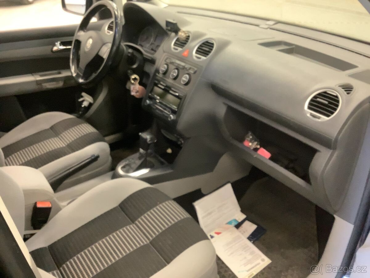 Volkswagen Caddy 1.9 Tdi DSG 77 KW BEZ DPF r.2010 194tkm TOP - 13