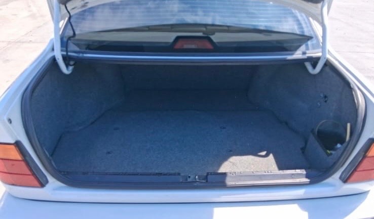 BMW 540i e34 MANUÁL VŠE PŮVODNÍ STAV ORIGINÁL LAK TOP - 13