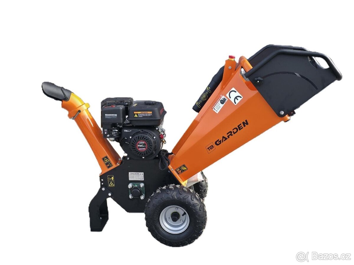 Štěpkovač-drtič-TB GARDEN GS650 - 13
