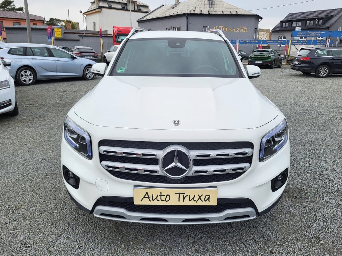 Mercedes-Benz GLB 180 100kW STYLE automat - ČR - 1.majitel - 13