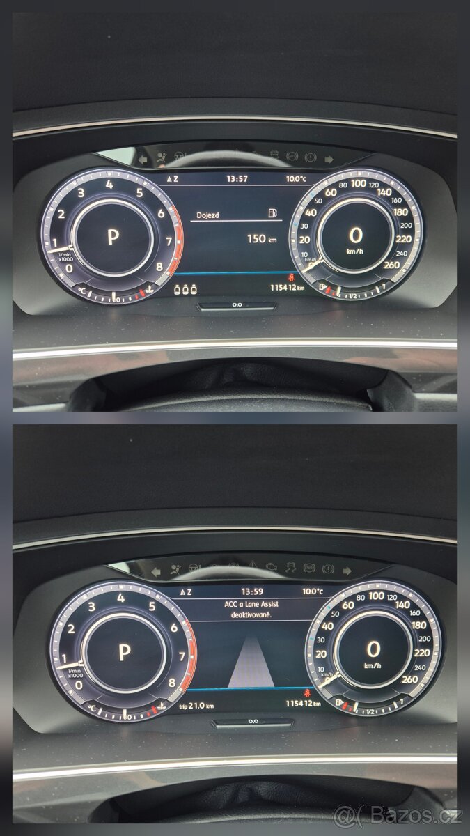 VW Tiguan 1.4Tsi 110kw-Dsg-Full led-Virtuál-Higline- - 13