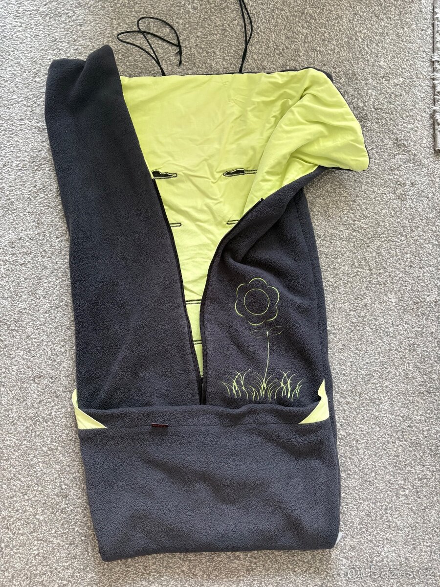 Kočárek Swing XL trojk. + kompletní sada vybavení - 13