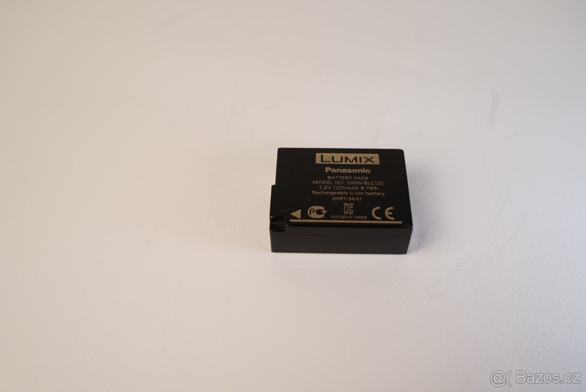 Panasonic Lumix DMC-G80 + 2 objektivy Olympus – plně funkční - 13