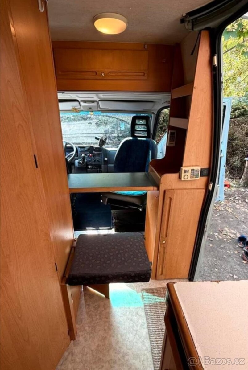 Fiat Ducato Possl, IVECO 2.8 Klimatizace,solár - 13