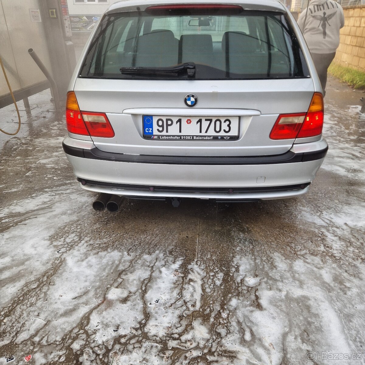 BMW E46 318 2 litr benzin 346L Touring categorie M– r. 200 - 13