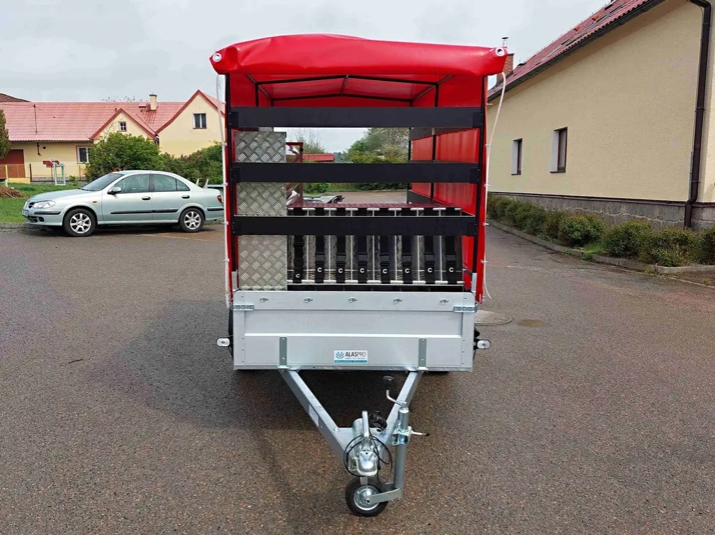 Alaspro, přívěsný vozík pro hašení - 13
