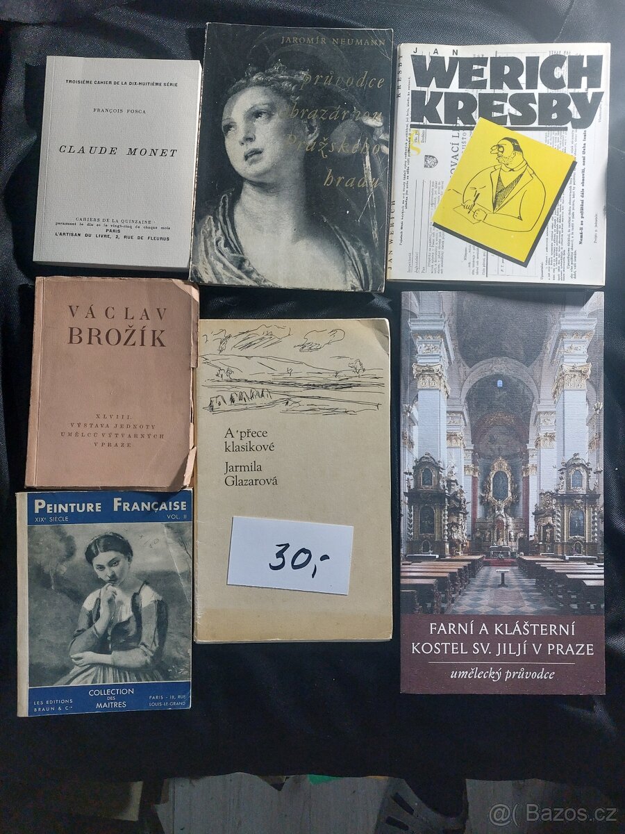 Knihy o umění - 13