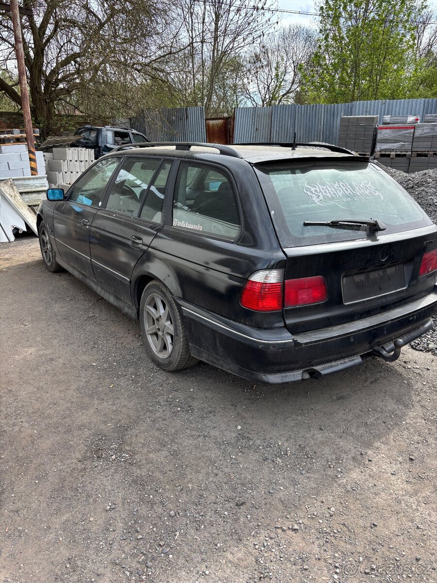 BMW e39 530d 2000 - 13