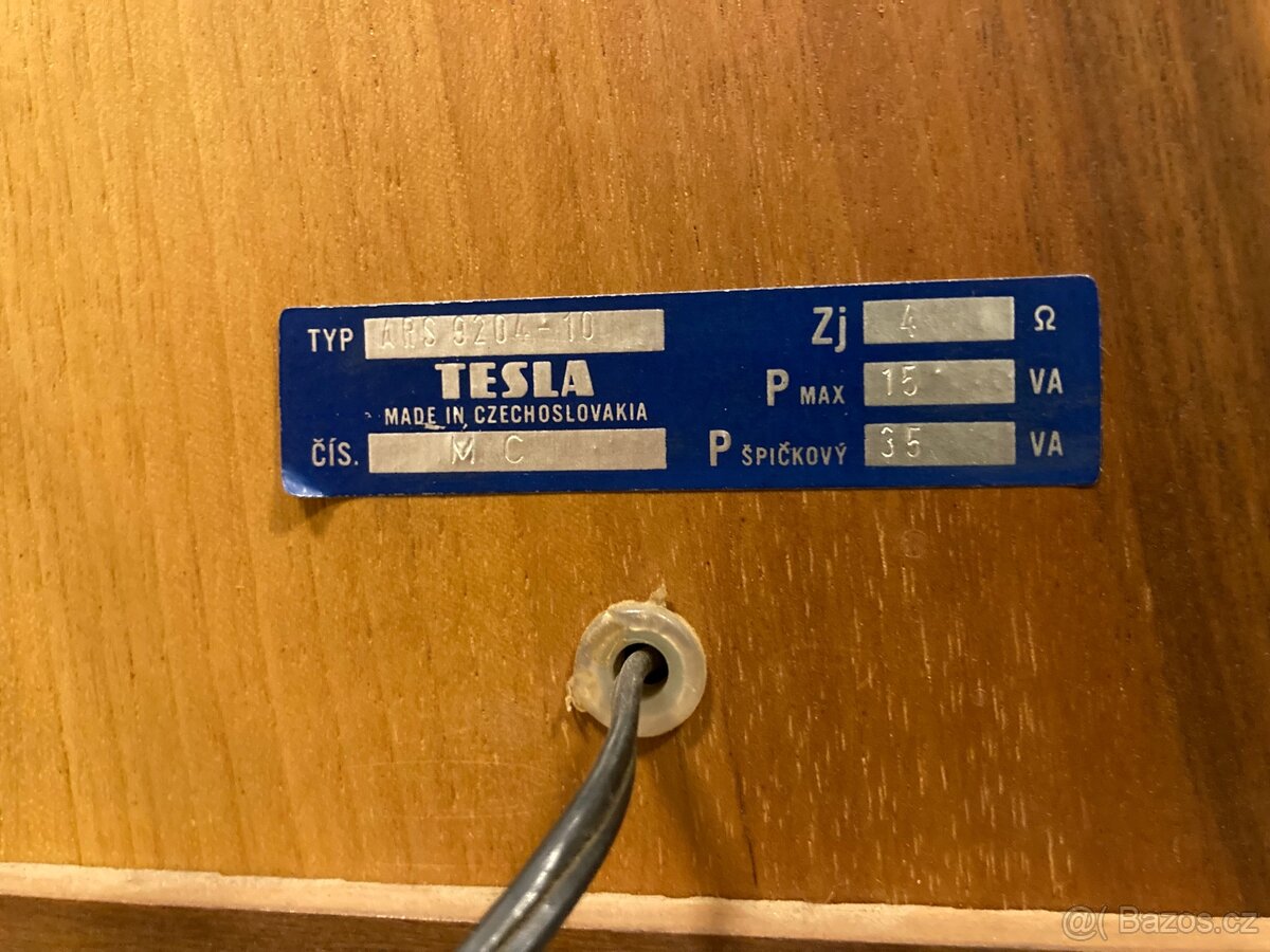 Tesla gramofony a reproduktory - 13